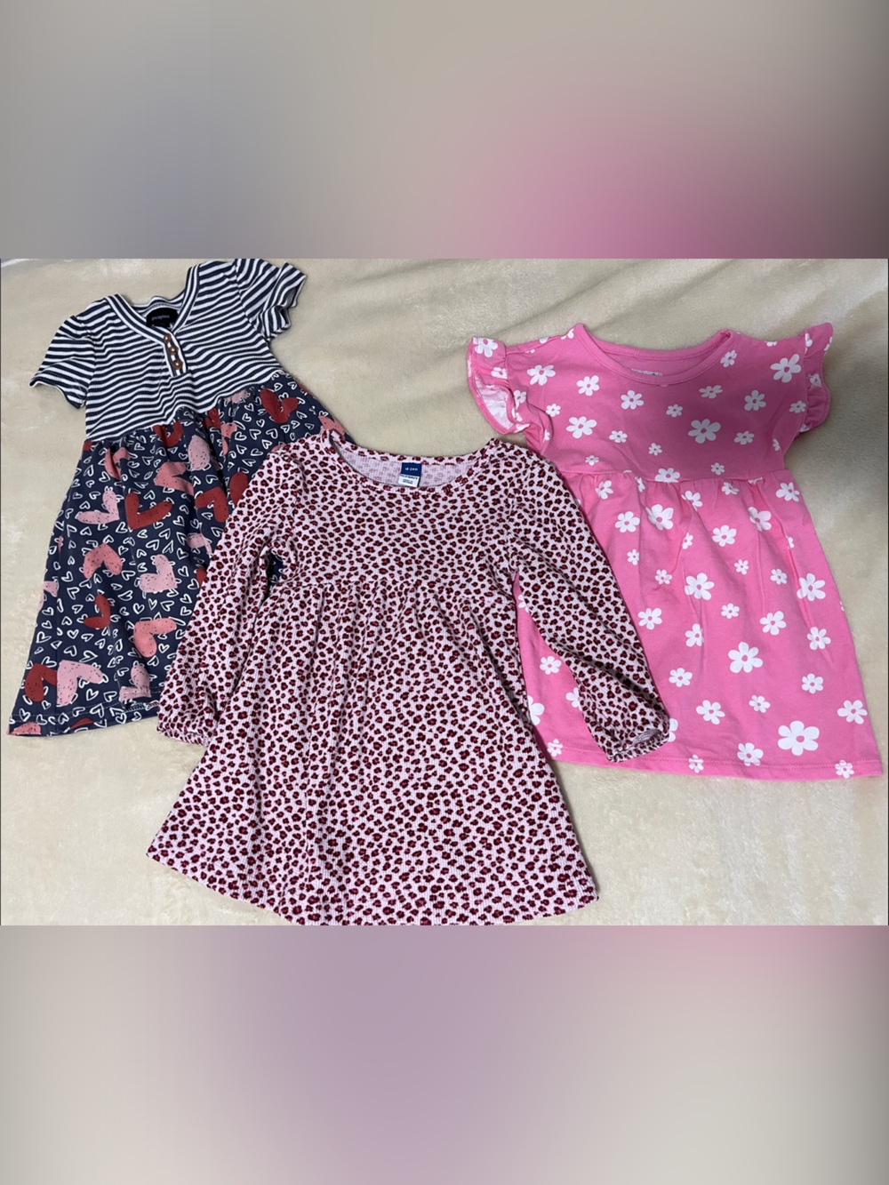 Set of 3 dresses 18 months